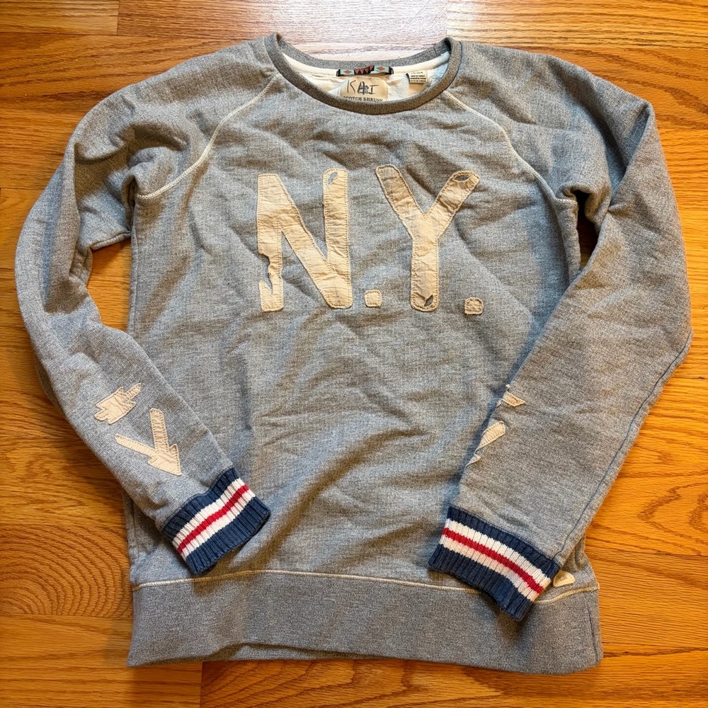 Scotch Shrunk NY sweatshirt size 14